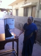 Water purifier donated to old people_5