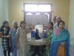 Water purifier donated to old people_6