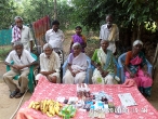 Medicine donated to old people_6